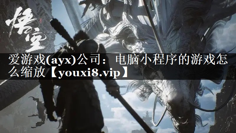 爱游戏(ayx)公司：电脑小程序的游戏怎么缩放