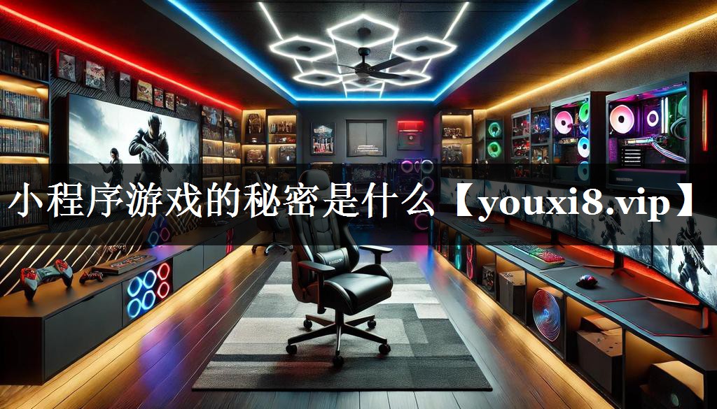 小程序游戏的秘密是什么