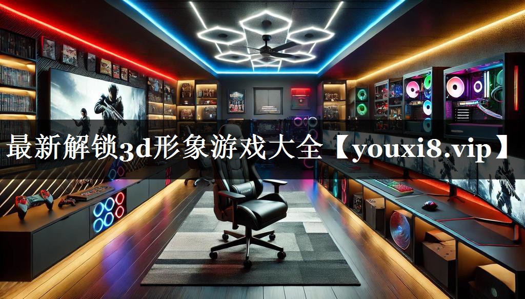 最新解锁3d形象游戏大全