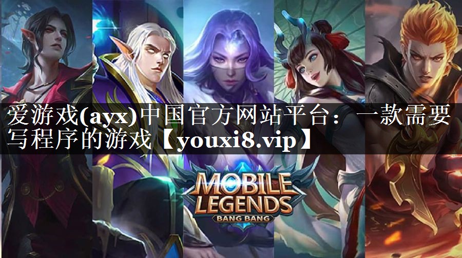 一款需要写程序的游戏